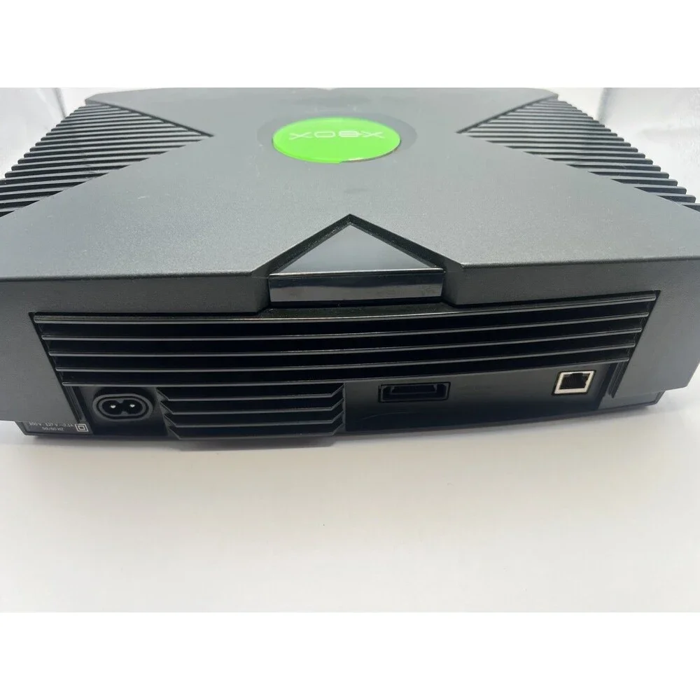 Original Owner Microsoft Xbox Console Bundle Tested 19 Games GTA III Sealed OEM